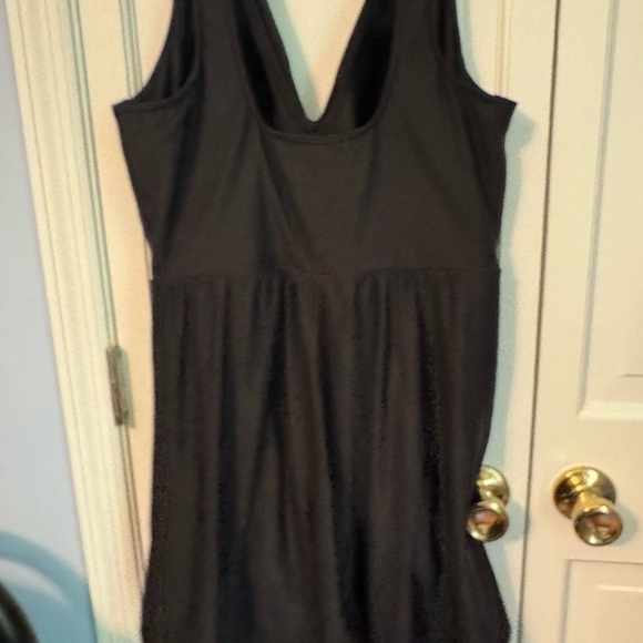 Miracle Suit Women’s Black Tummy Flattering Swim Dress. NEVER WORN. 2X - Picture 6 of 12